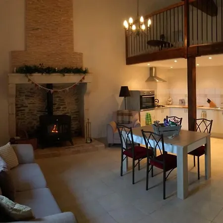 La Bucherie Dom wakacyjny Montembœuf