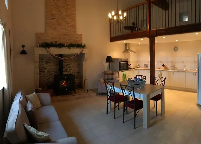 La Bucherie Holiday home Montemboeuf